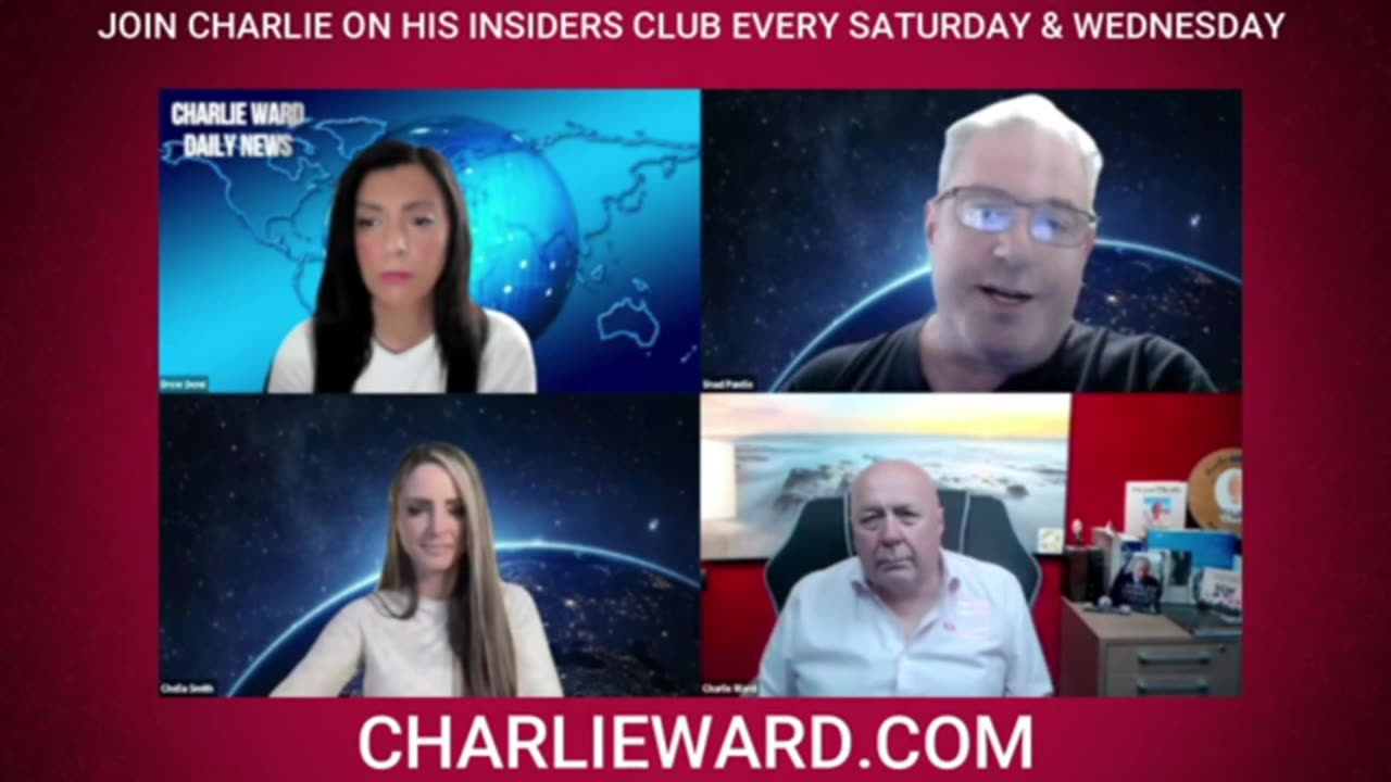 CHARLIE IS BACK! WITH CHELLA SMITH, SHAD PANTLE & DREW DEMI