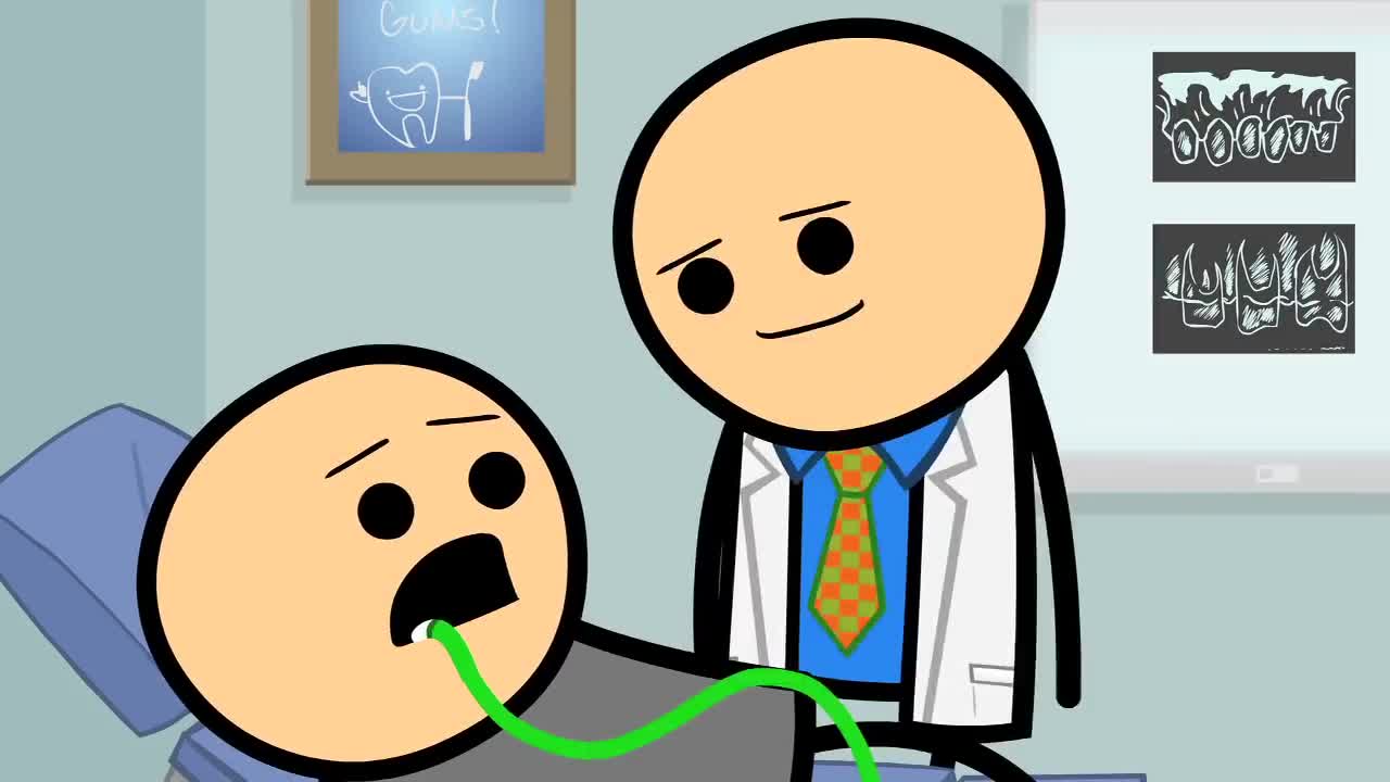 Dentist - Cyanide & Happiness Shorts