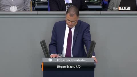 Jürgen Braun Rede vom 31.05.2022 - Umwelt, Naturschutz, nukleare Sicherheit und Verbraucherschutz