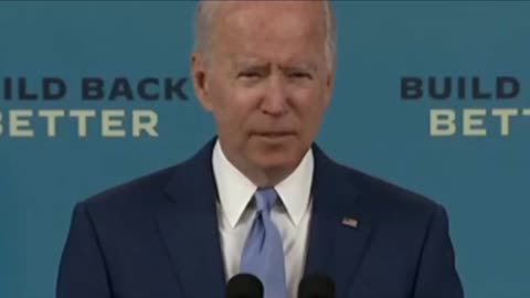 Biden just said this...