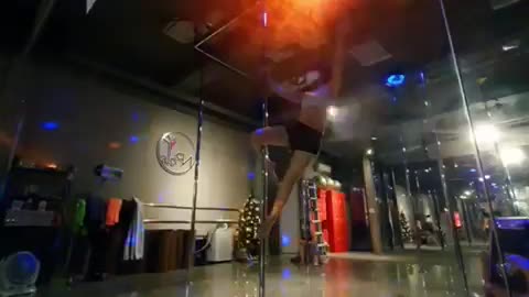 Pole dance in korea