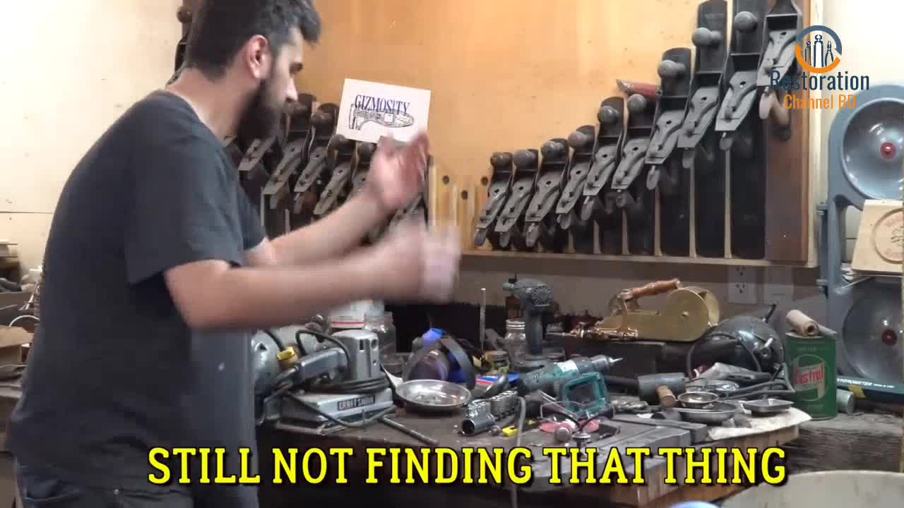 Hand tool rescue-Extended intro.