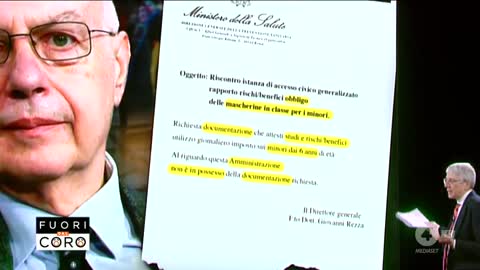 Ministero della Salute impone la mascherina a scuola senza alcuna giustificazione scientifica