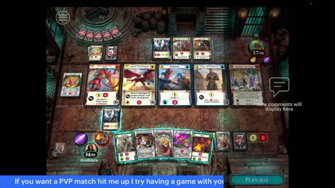 Hero Realms Half Demon Pit Fight 3 Live