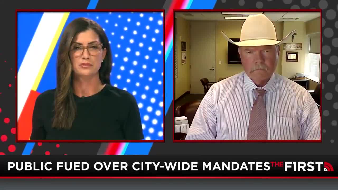 Crime-ridden cities are firing First Responders over mandate non-compliance, Dana Loesch reports.