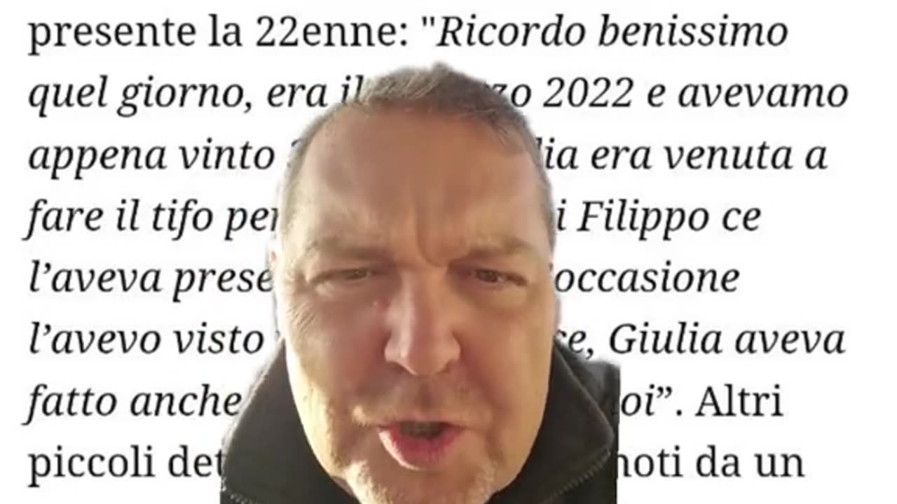 🔴 Filippo Turetta esiste veramente?