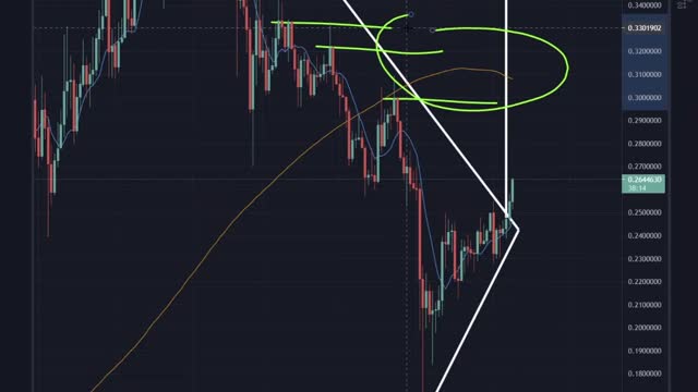 #dogecoin breakout to the upside