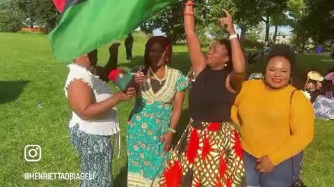 Biafra babes