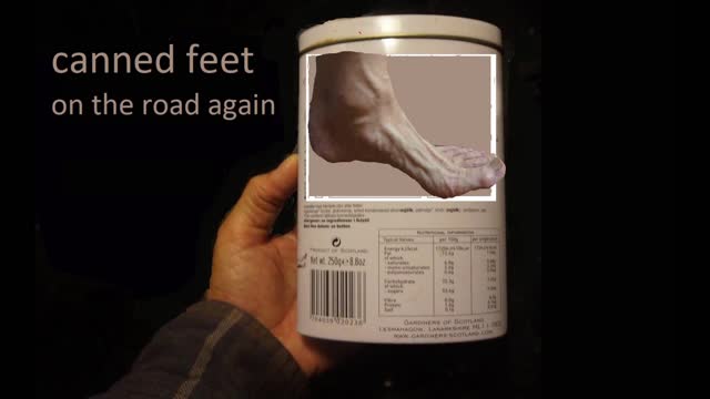 CANNED FEET