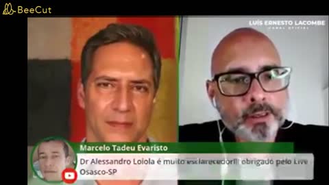 Alessandro Loiola e Luis Lacombe - A Aranha na Parede e a BigPharma (Canal A.L. TeleGram) 2022,6,7