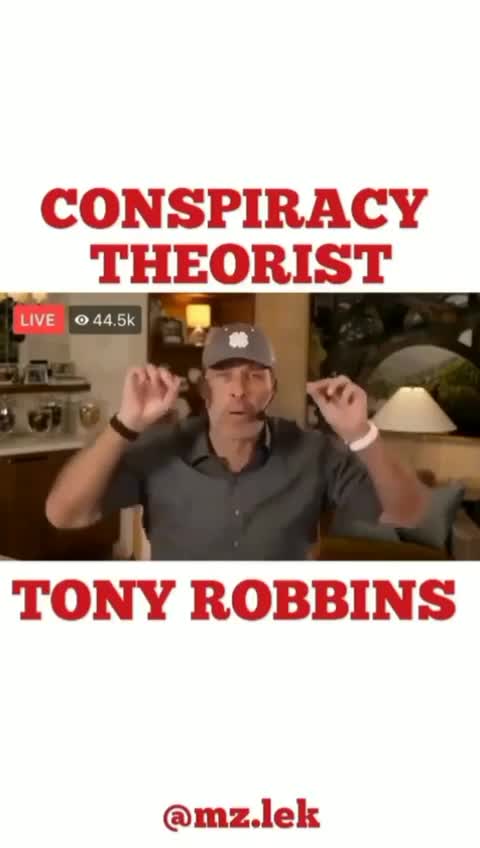 Anthony Robbins speaks about Covid deaths