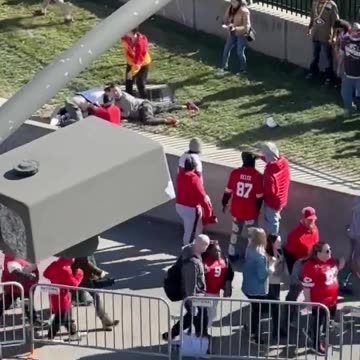 Football Fans Tackle Gunman at Kansas City Chiefs Super Bowl Celebration