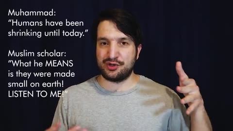Adam Was 60 Cubits Tall DEBUNKED