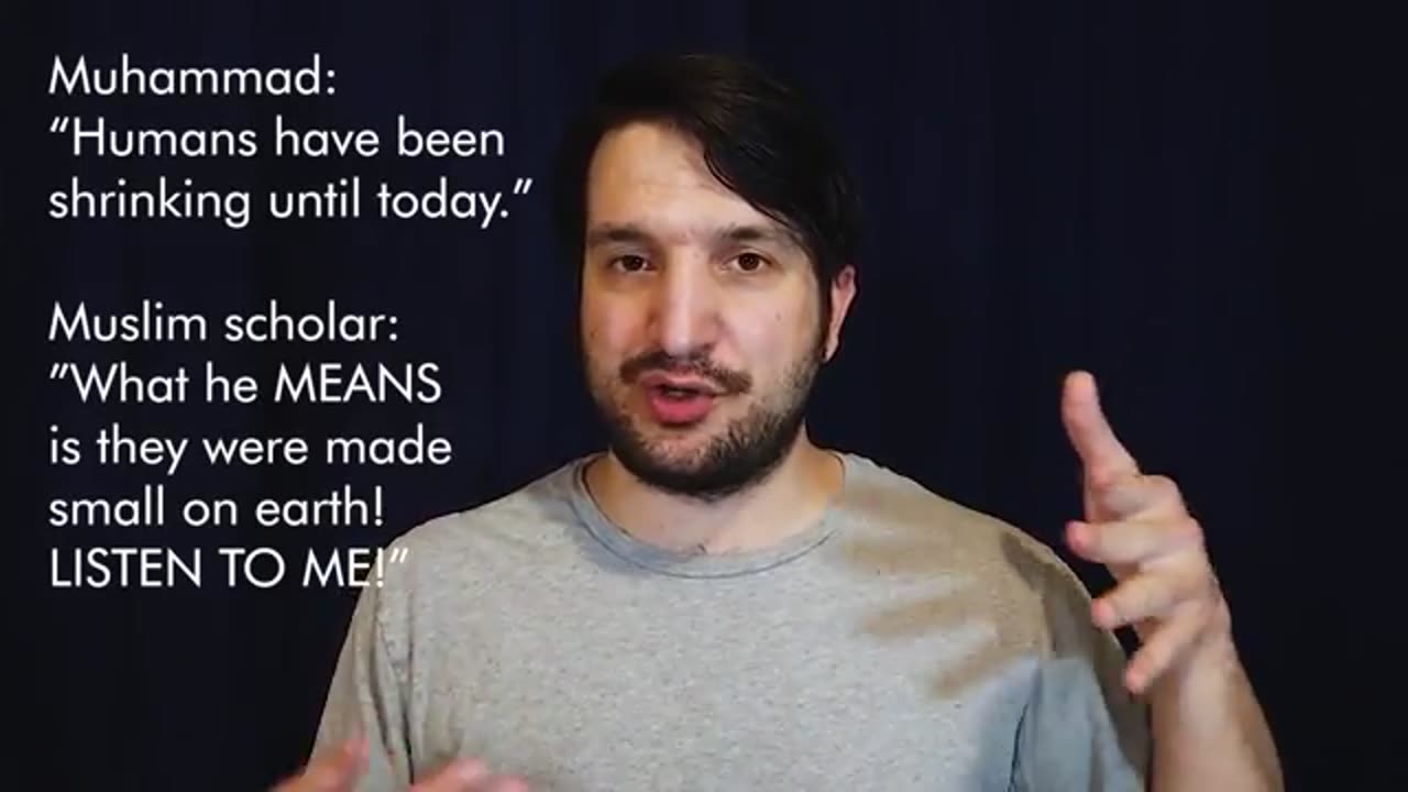 Adam Was 60 Cubits Tall DEBUNKED