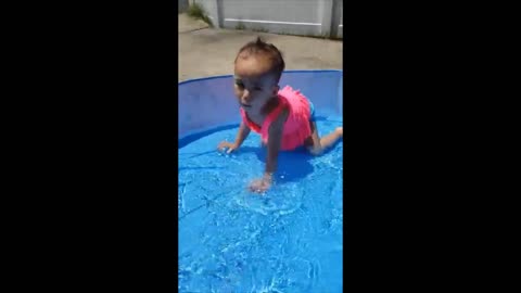 Mustard Seed in Swimming Pool