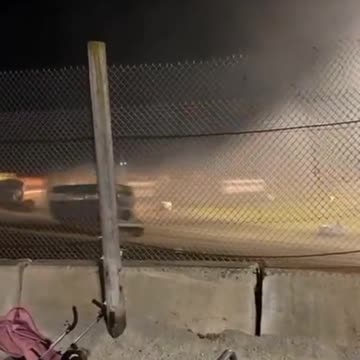 School bus rally race.