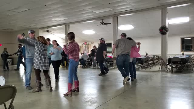 Square Dance - Down in Georgia - Sawbuck Band