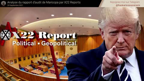 Analyse de l'audit de Maricopa par X22 reports