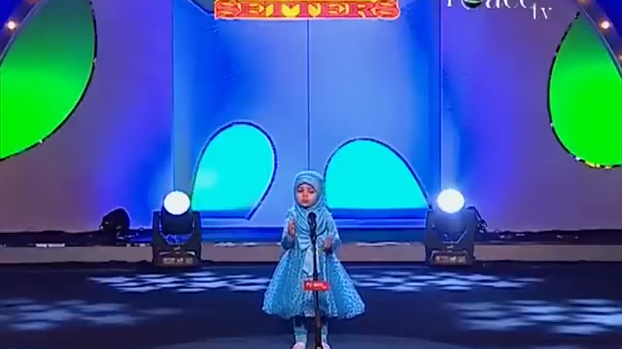 AMAZING 4 Year Old Explains Islam Best Speech MashAllah