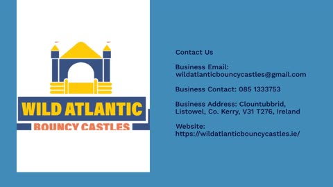 Elevate Your Event with Wild Atlantic Bouncy Castles: The Ultimate Bouncy Castle Hire Experience