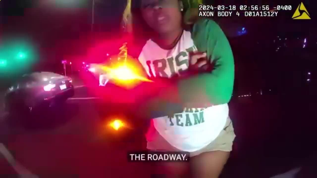 St. Patrick’s Day Mishap: Green-Haired Reveler Unconscious at the Wheel