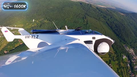 Mr beast experiencing flying car