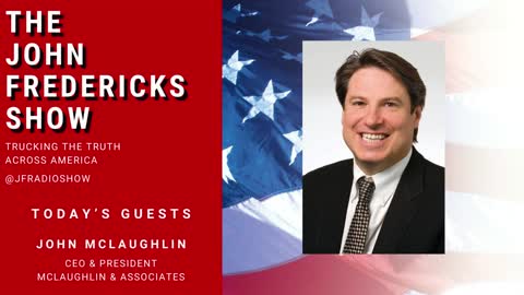 John McLaughlin: GOP can gain 60 House Seats and 5 Senate seats if they go on offense