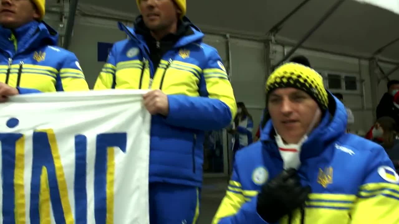 Ukrainian Paralympian athletes appeal for peace