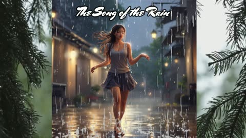 The Song of the Rain, Soft Music With Calm Atmosphere With Rain Sounds To Relieve Stress |Java Music