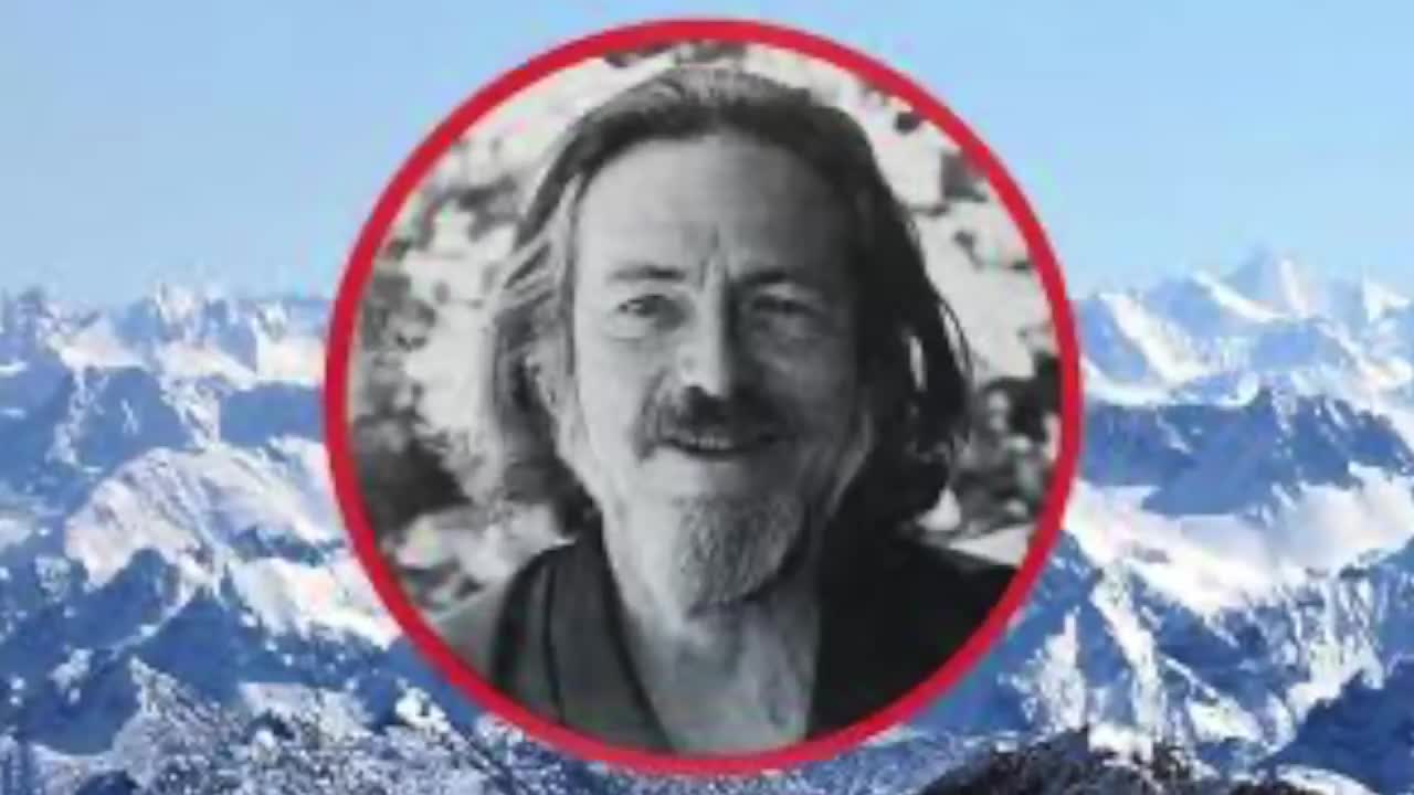 Alan Watts- Can I Improve Me ?- Lofi Mix