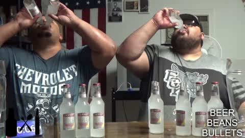 6 Smirnoffs in 5 Minutes Challenge!