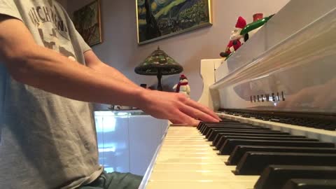 Harpsichord Improvisation