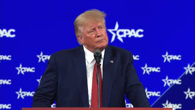 President Trump CPAC 2022 FULL