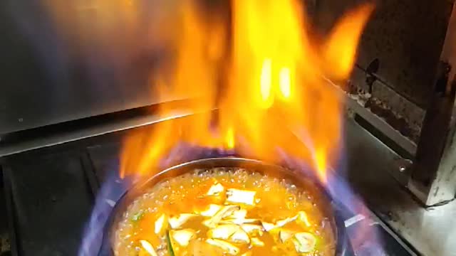 Doenjang stew(bean paste stew)