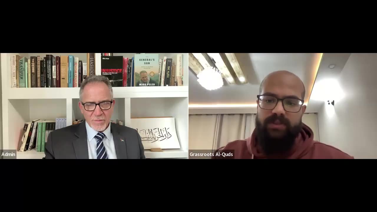 YAZAN RISHEQ - EXEC DIR OF GRASSROOTS ALQUDS