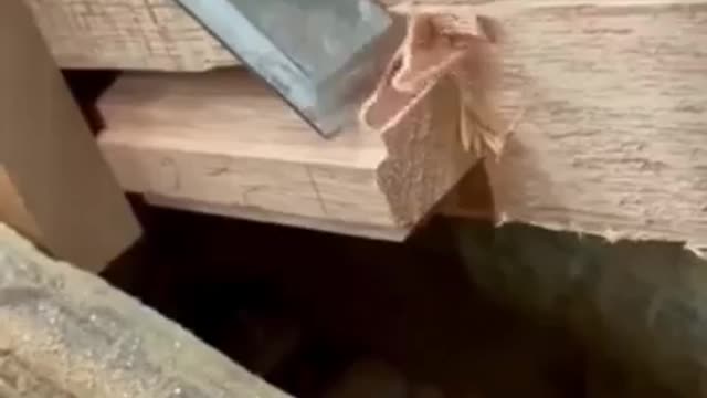 wood working trick