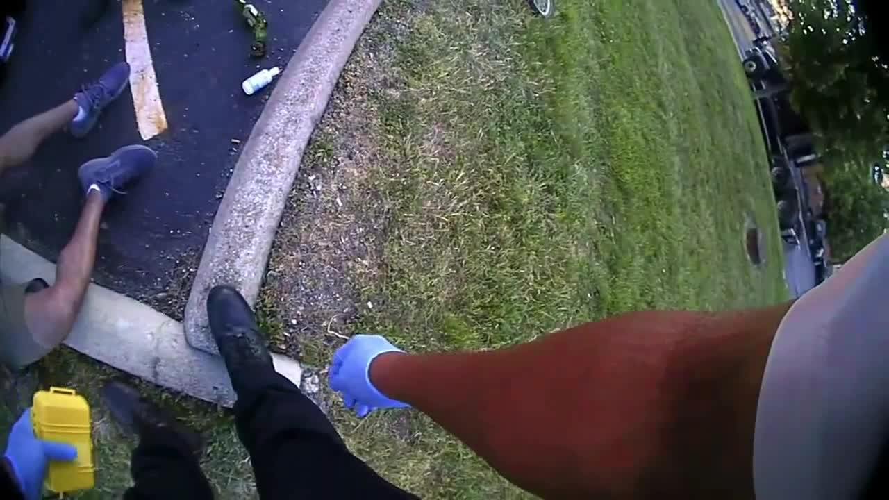 Cops Save Overdose Victim with Narcan But He Still Wants To Argue...