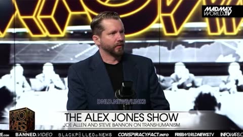 Alex Jones, Steve Bannon & Joe Allen: Hitler Got His Ideas From The Globalists - 7/31/23