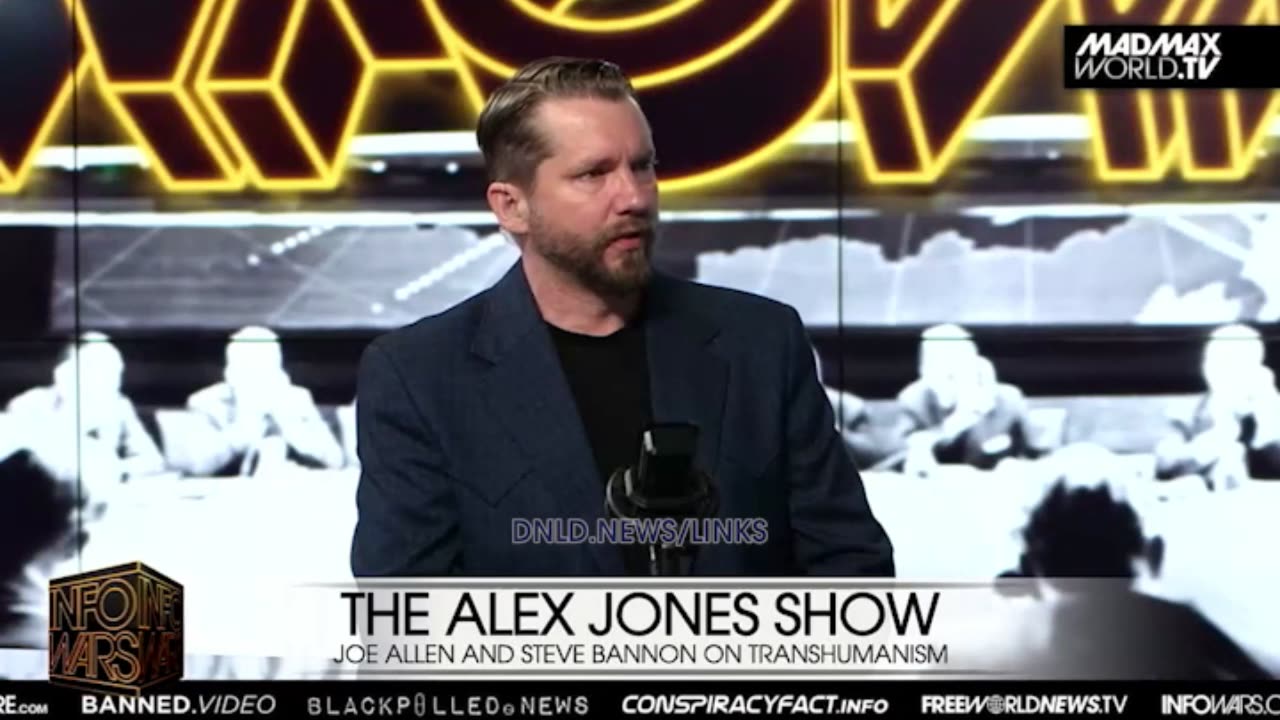 Alex Jones, Steve Bannon & Joe Allen: Hitler Got His Ideas From The Globalists - 7/31/23