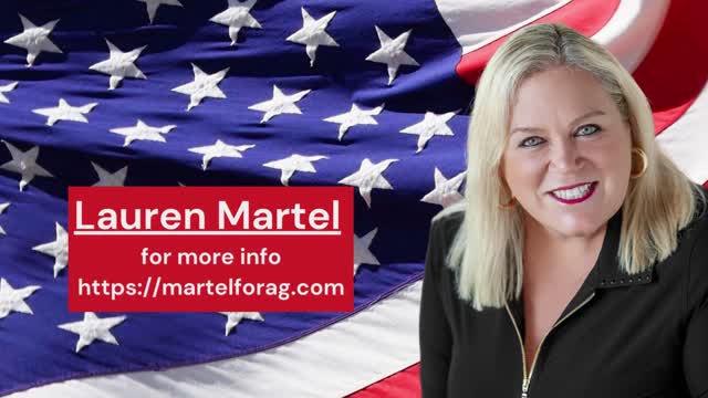 Lauren Martel for SC Attorney General - Primaries June 2022