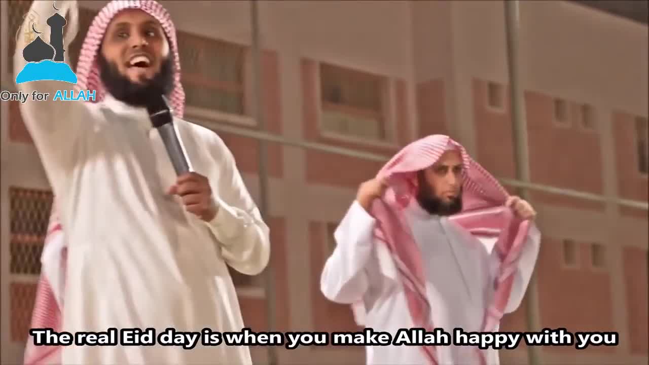 Inspiring Poem by Sheikh Mansour As-Salami