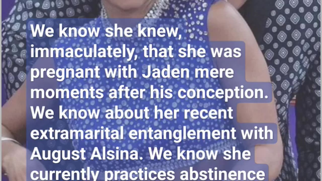 Jada's Abstinent from Liquor and Sex After August Alsina into October #marriage #allegedly