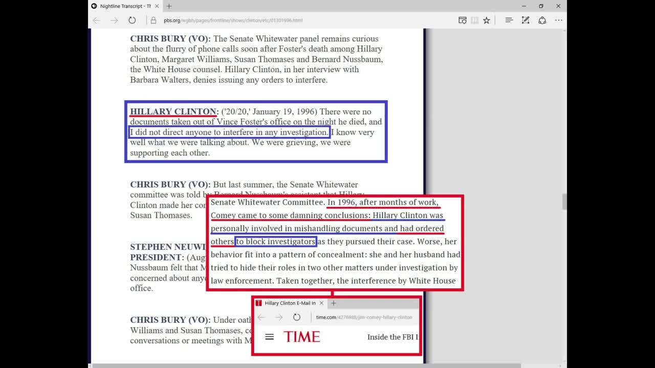 Clinton Cache: The Documents (or lack thereof)