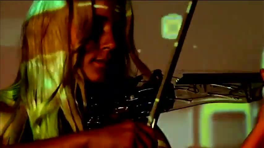 Electric Violinist-Kate Chruscicka. Musica-Lux Aeterna -clint Mansell