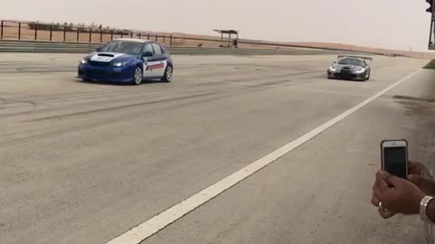 Porsche 911, Subaru Impreza and a Viper