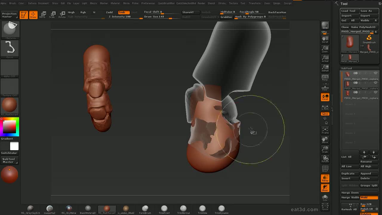 ZBrush. Hard Surface Modeling Technology 13