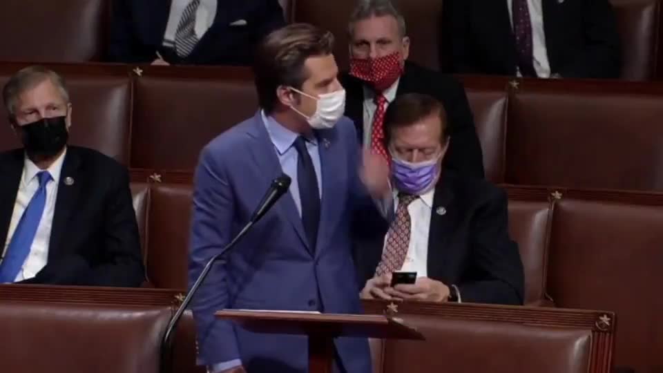 Gaetz Points Out: Suddenly Democrats Don't Want to Defund the Police