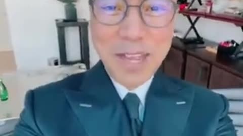 20210303文贵先生GETTR¹：开会期间摘下口罩乱聊发视频…… 以毒灭共……以钱灭共，真是上天赐给我们的最伟大的机会和法宝……共产党，你完了