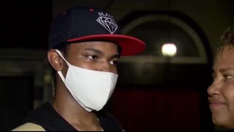 Mom HATES that DeSantis told her SON to take his MASK OFF