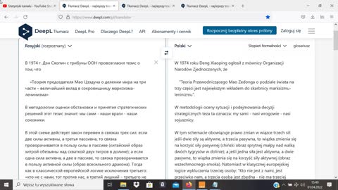Kiedy to się skończy Sinolog wojskowy.